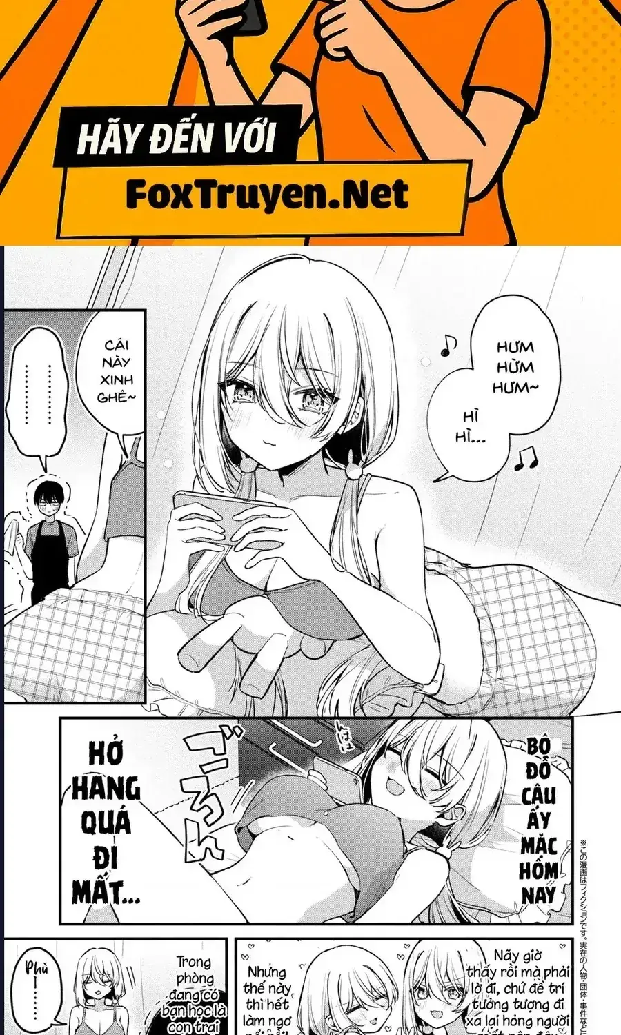 Momogusa-San Cậu Lười Quá Đi Mất!! Chapter 11 - Trang 3