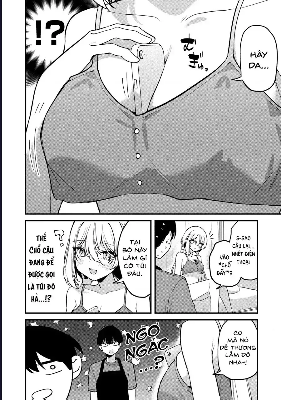 Momogusa-San Cậu Lười Quá Đi Mất!! Chapter 11 - Trang 5