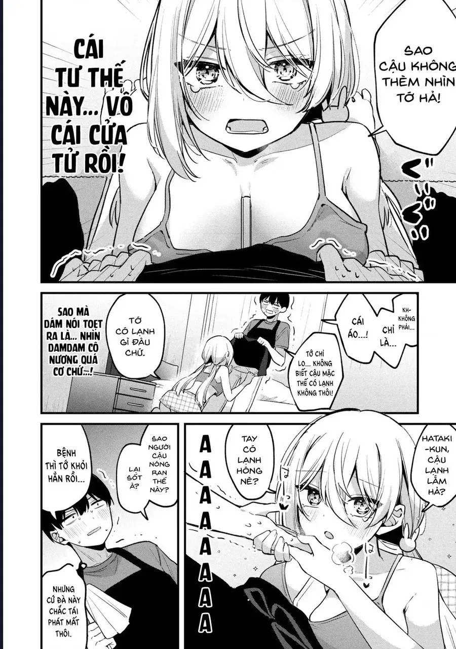 Momogusa-San Cậu Lười Quá Đi Mất!! Chapter 11 - Trang 7