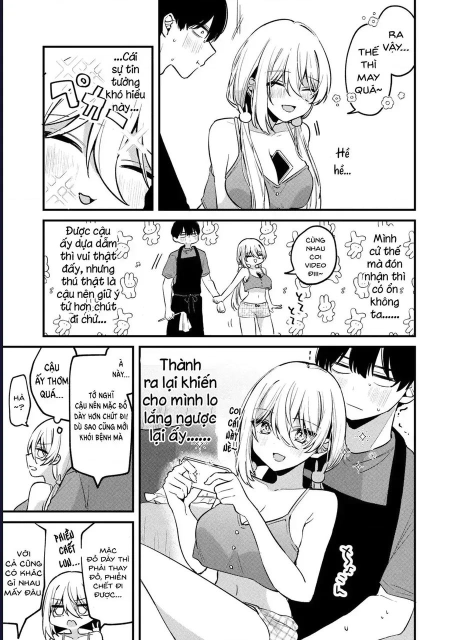 Momogusa-San Cậu Lười Quá Đi Mất!! Chapter 11 - Trang 8