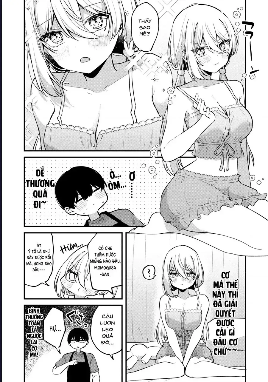 Momogusa-San Cậu Lười Quá Đi Mất!! Chapter 11 - Trang 9