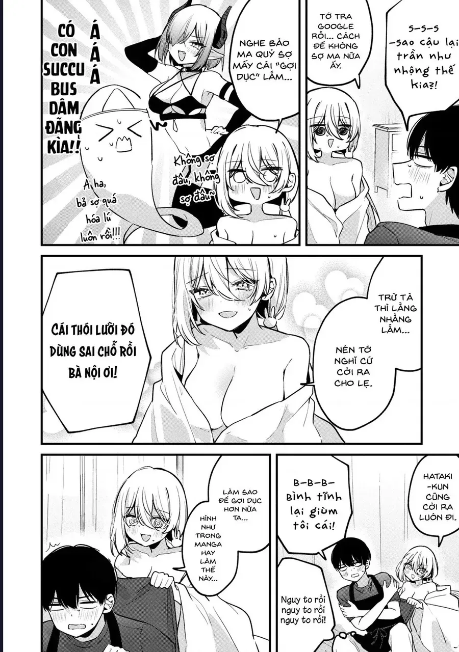 Momogusa-San Cậu Lười Quá Đi Mất!! Chapter 12 - Trang 10