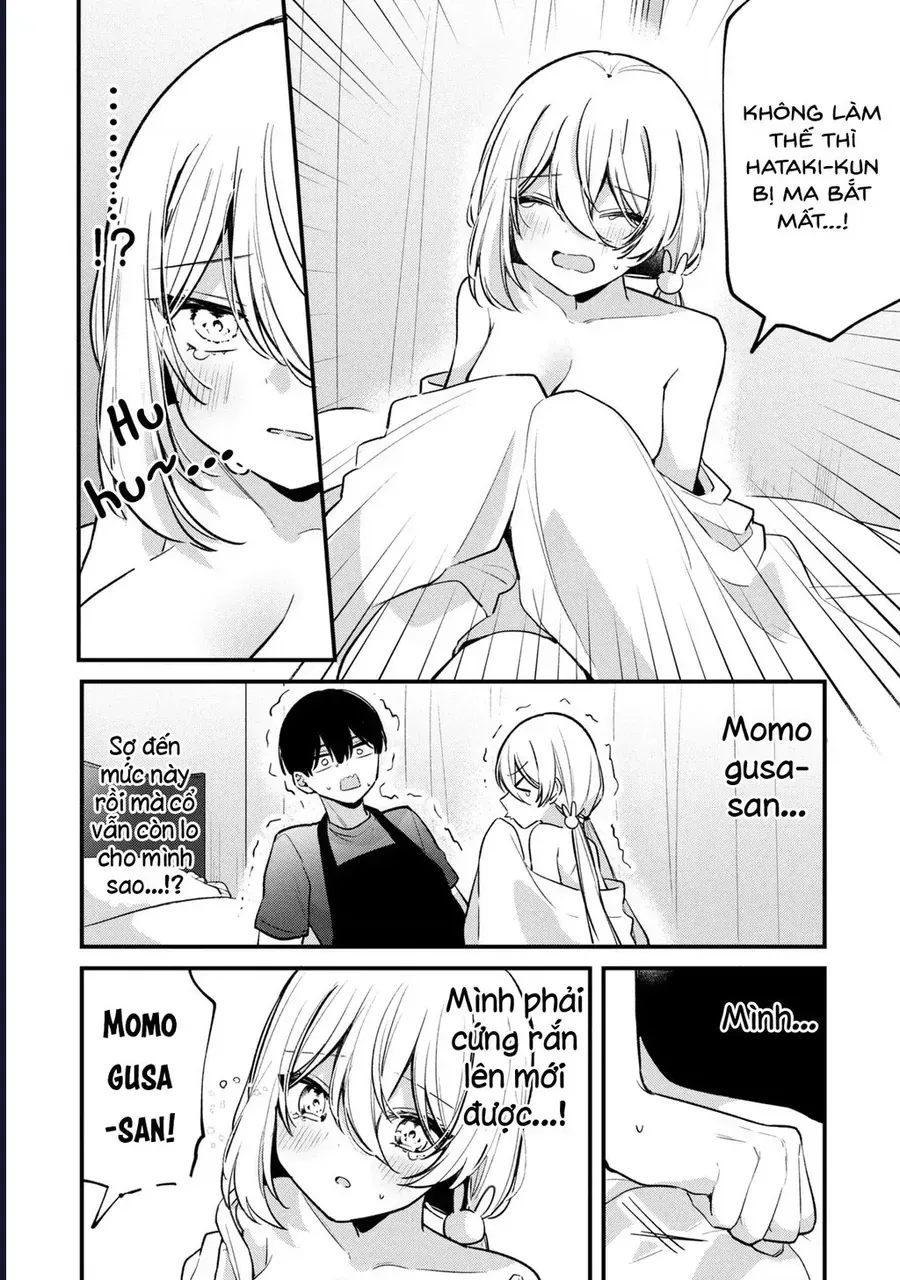 Momogusa-San Cậu Lười Quá Đi Mất!! Chapter 12 - Trang 12