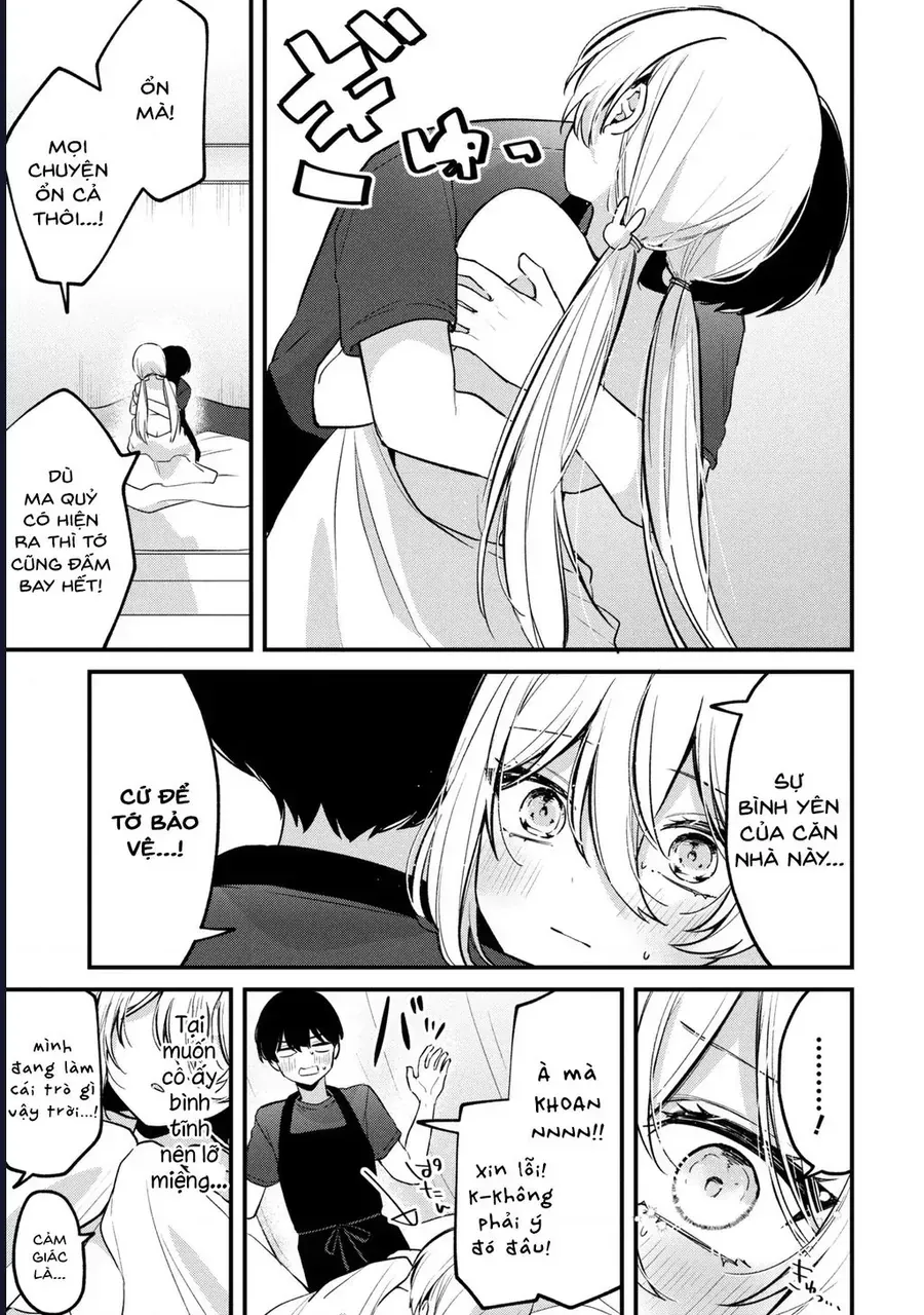 Momogusa-San Cậu Lười Quá Đi Mất!! Chapter 12 - Trang 13