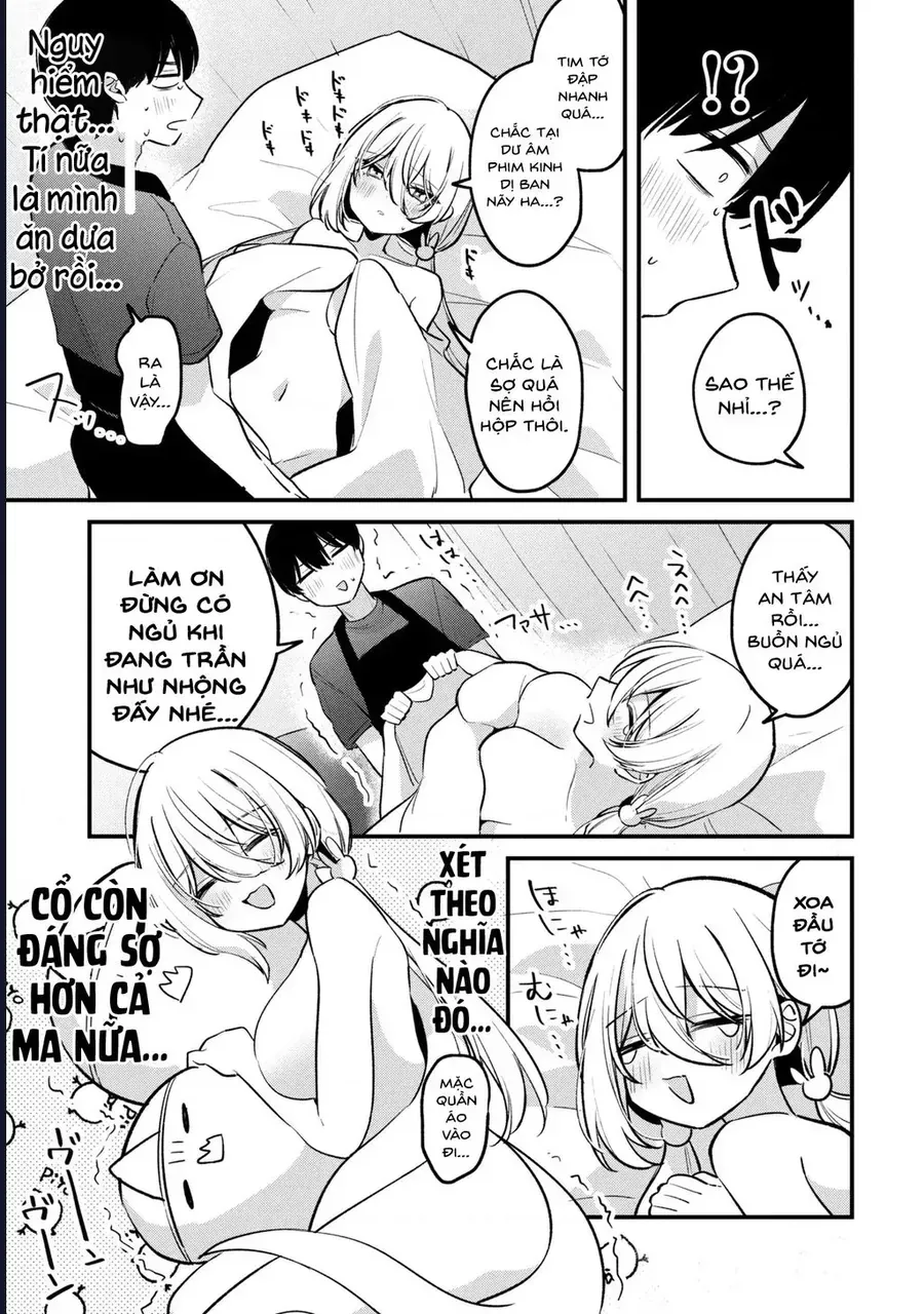 Momogusa-San Cậu Lười Quá Đi Mất!! Chapter 12 - Trang 15