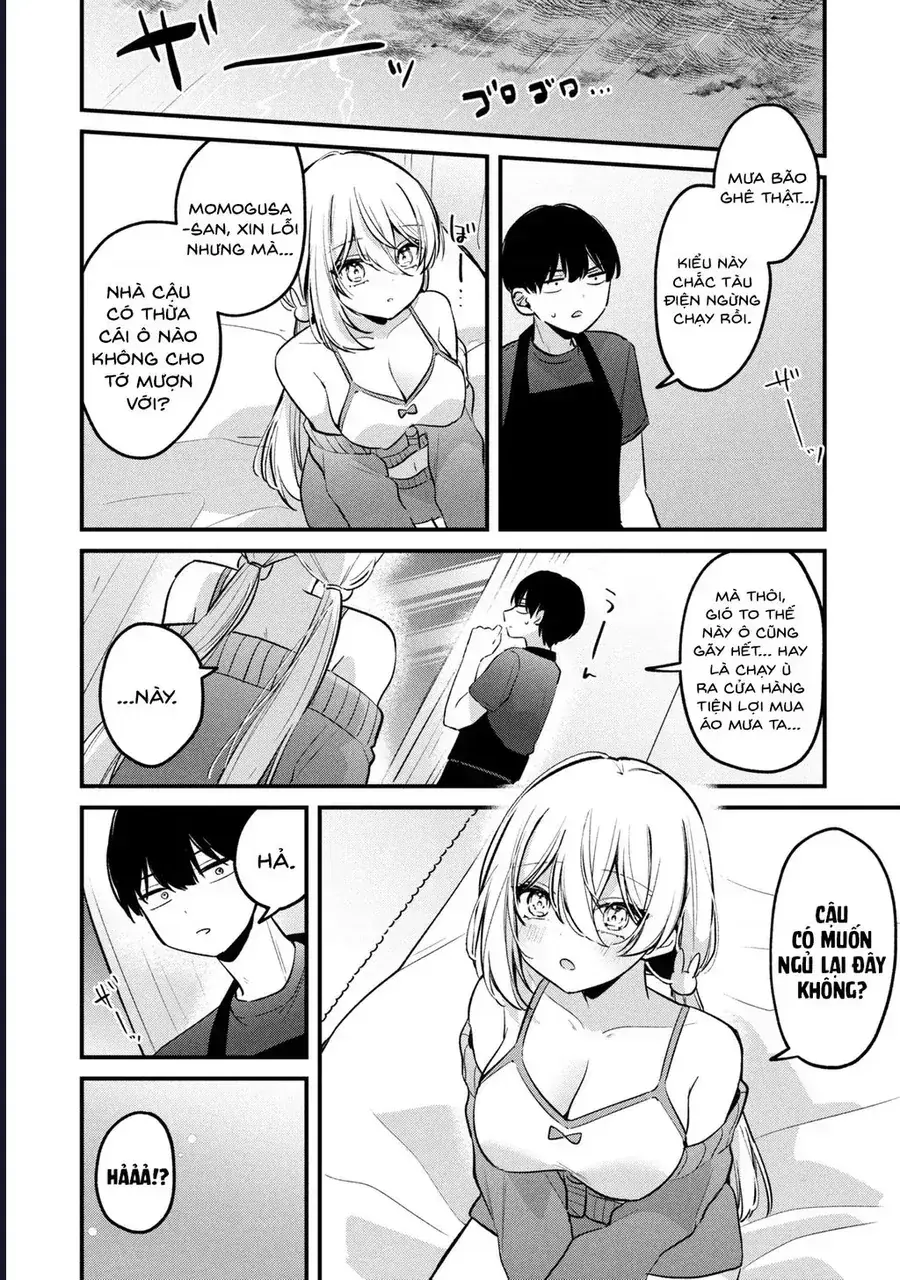 Momogusa-San Cậu Lười Quá Đi Mất!! Chapter 12 - Trang 16