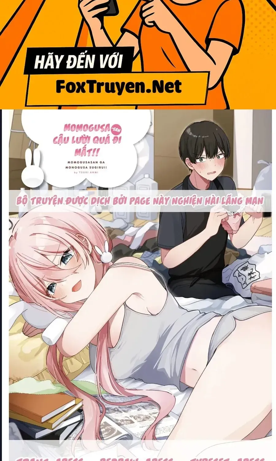 Momogusa-San Cậu Lười Quá Đi Mất!! Chapter 12 - Trang 3