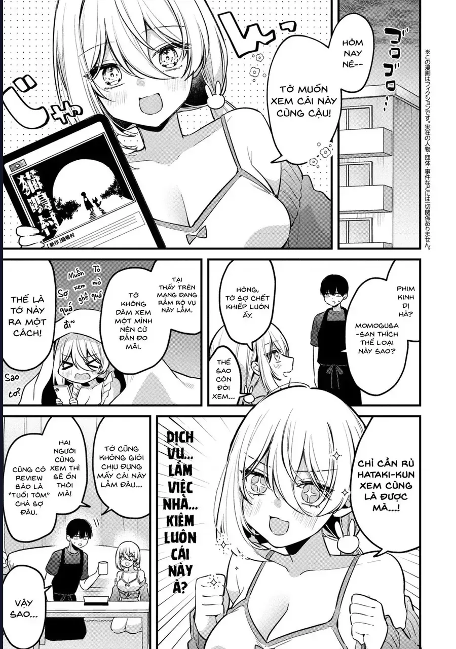 Momogusa-San Cậu Lười Quá Đi Mất!! Chapter 12 - Trang 5