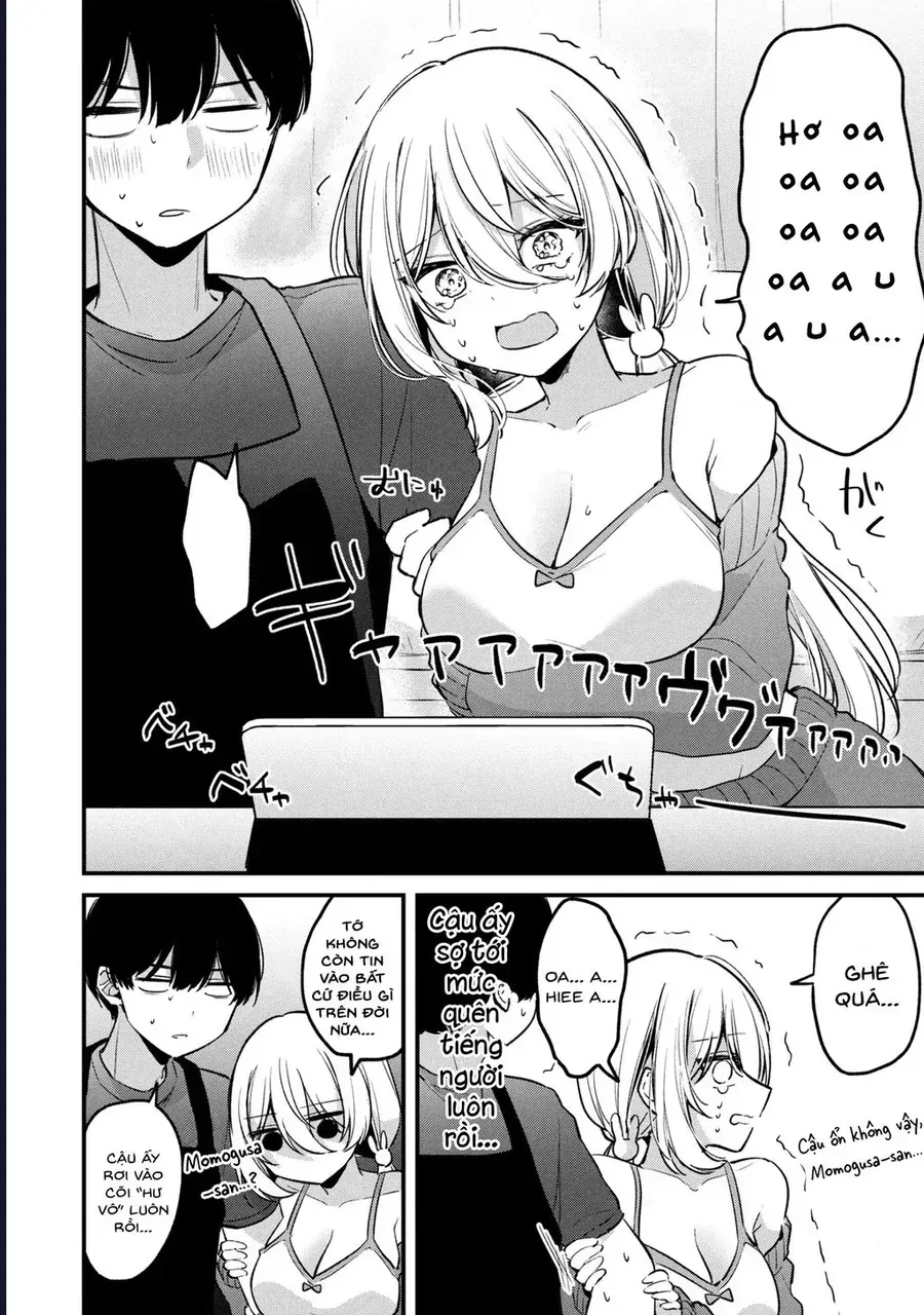 Momogusa-San Cậu Lười Quá Đi Mất!! Chapter 12 - Trang 6