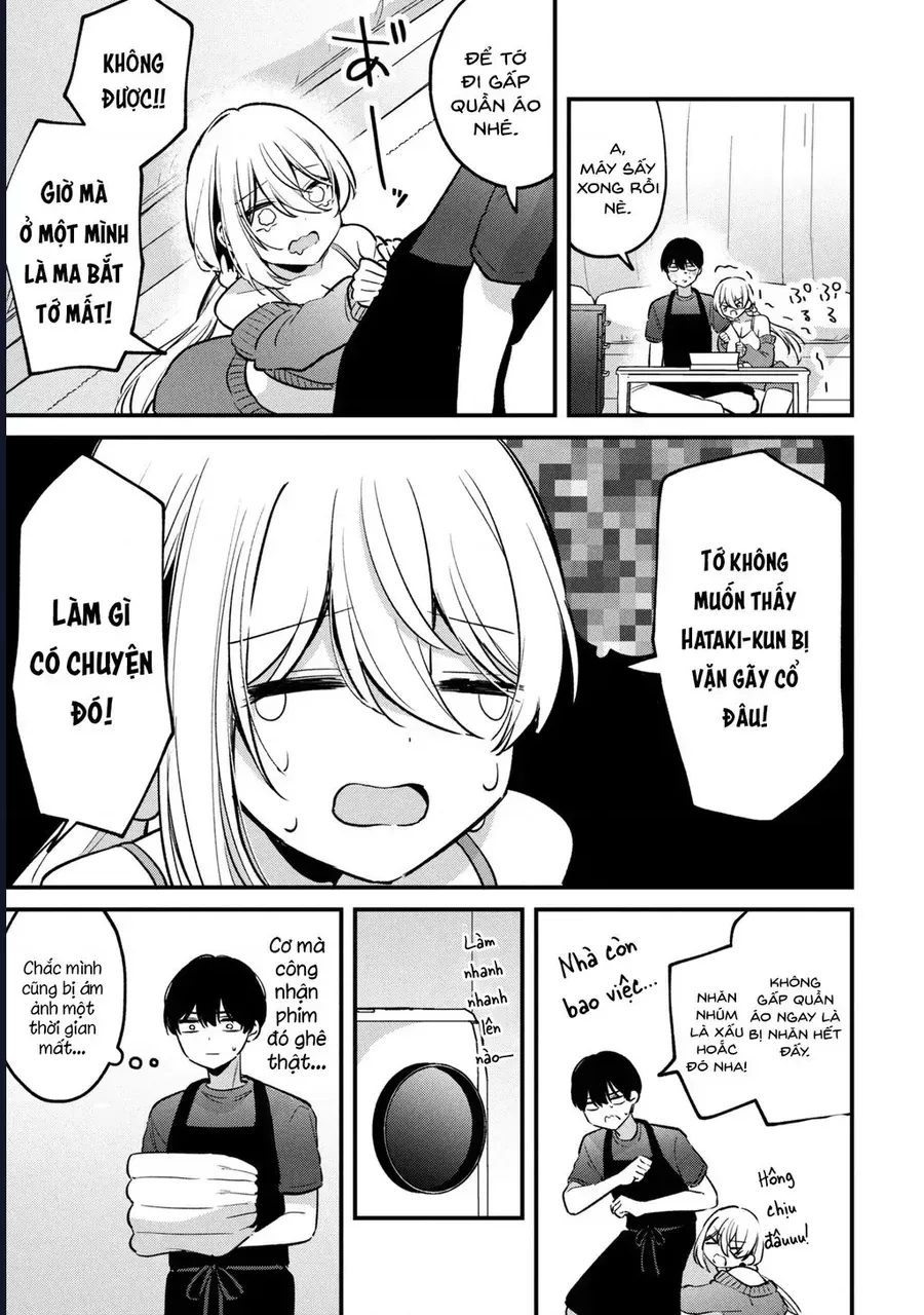 Momogusa-San Cậu Lười Quá Đi Mất!! Chapter 12 - Trang 7