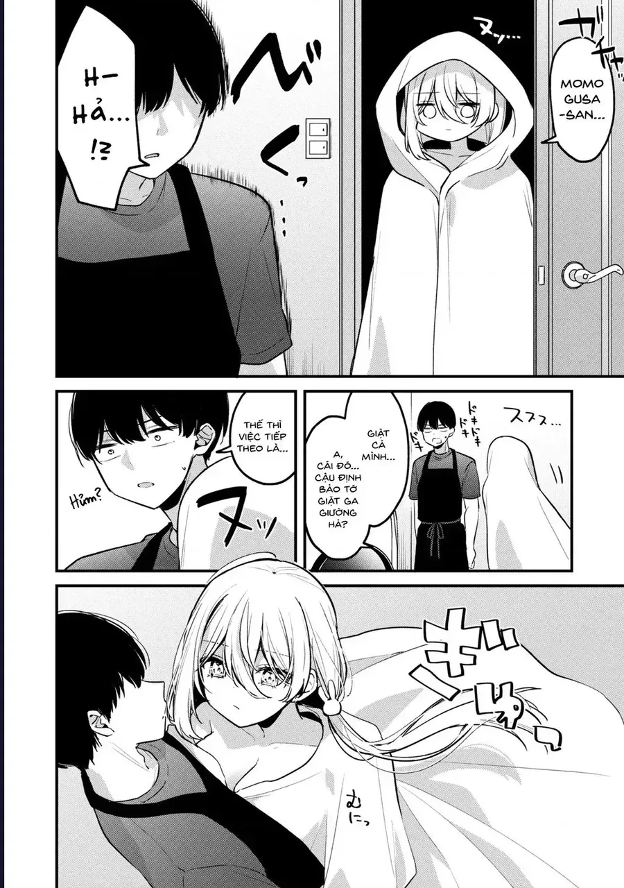 Momogusa-San Cậu Lười Quá Đi Mất!! Chapter 12 - Trang 8