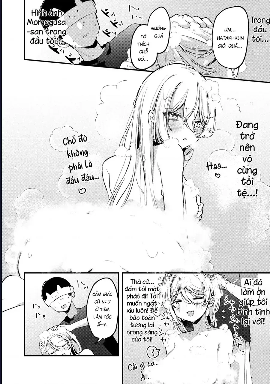 Momogusa-San Cậu Lười Quá Đi Mất!! Chapter 13 - Trang 10