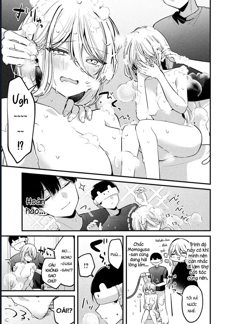 Momogusa-San Cậu Lười Quá Đi Mất!! Chapter 13 - Trang 13