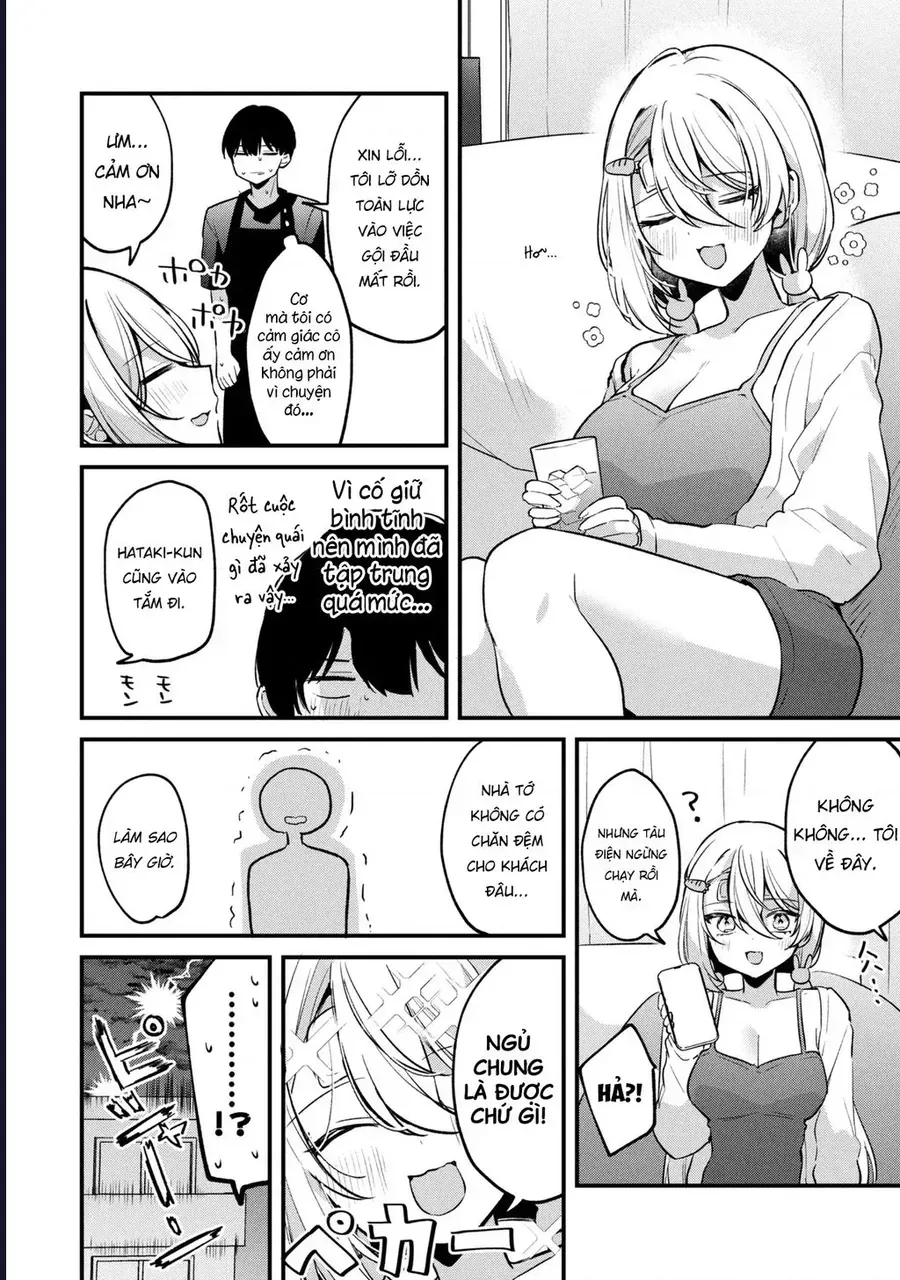 Momogusa-San Cậu Lười Quá Đi Mất!! Chapter 13 - Trang 16