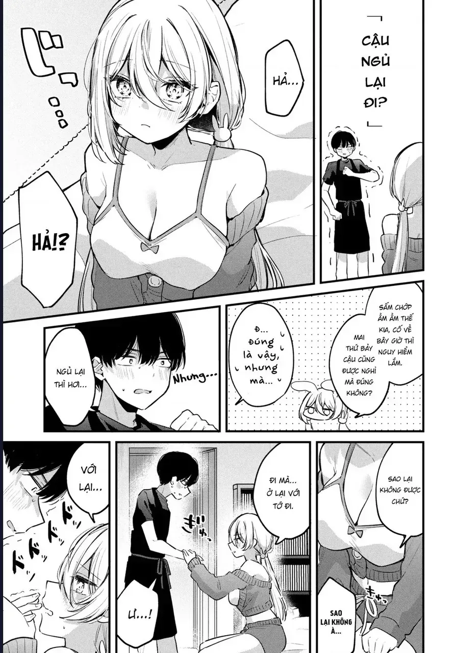 Momogusa-San Cậu Lười Quá Đi Mất!! Chapter 13 - Trang 5