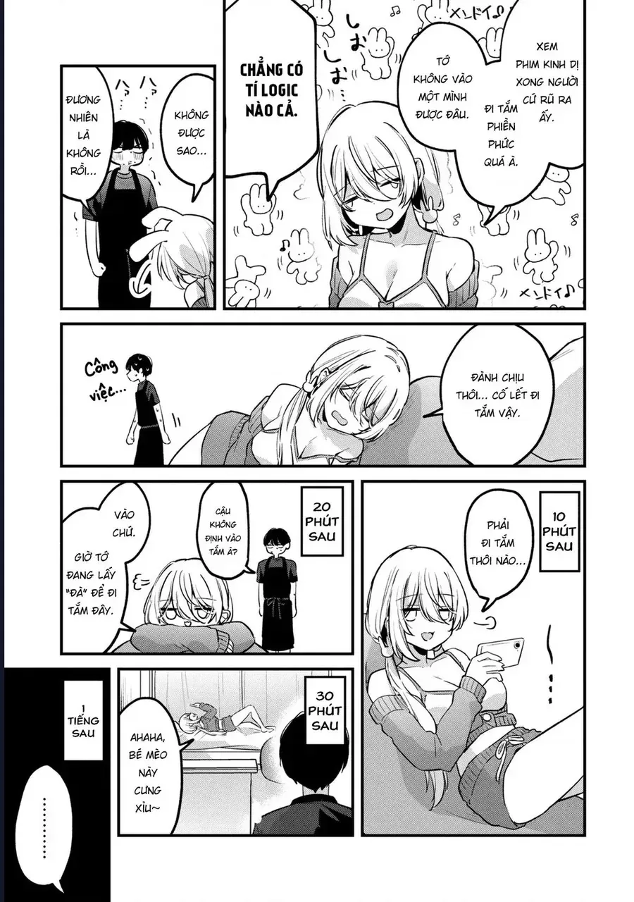 Momogusa-San Cậu Lười Quá Đi Mất!! Chapter 13 - Trang 7