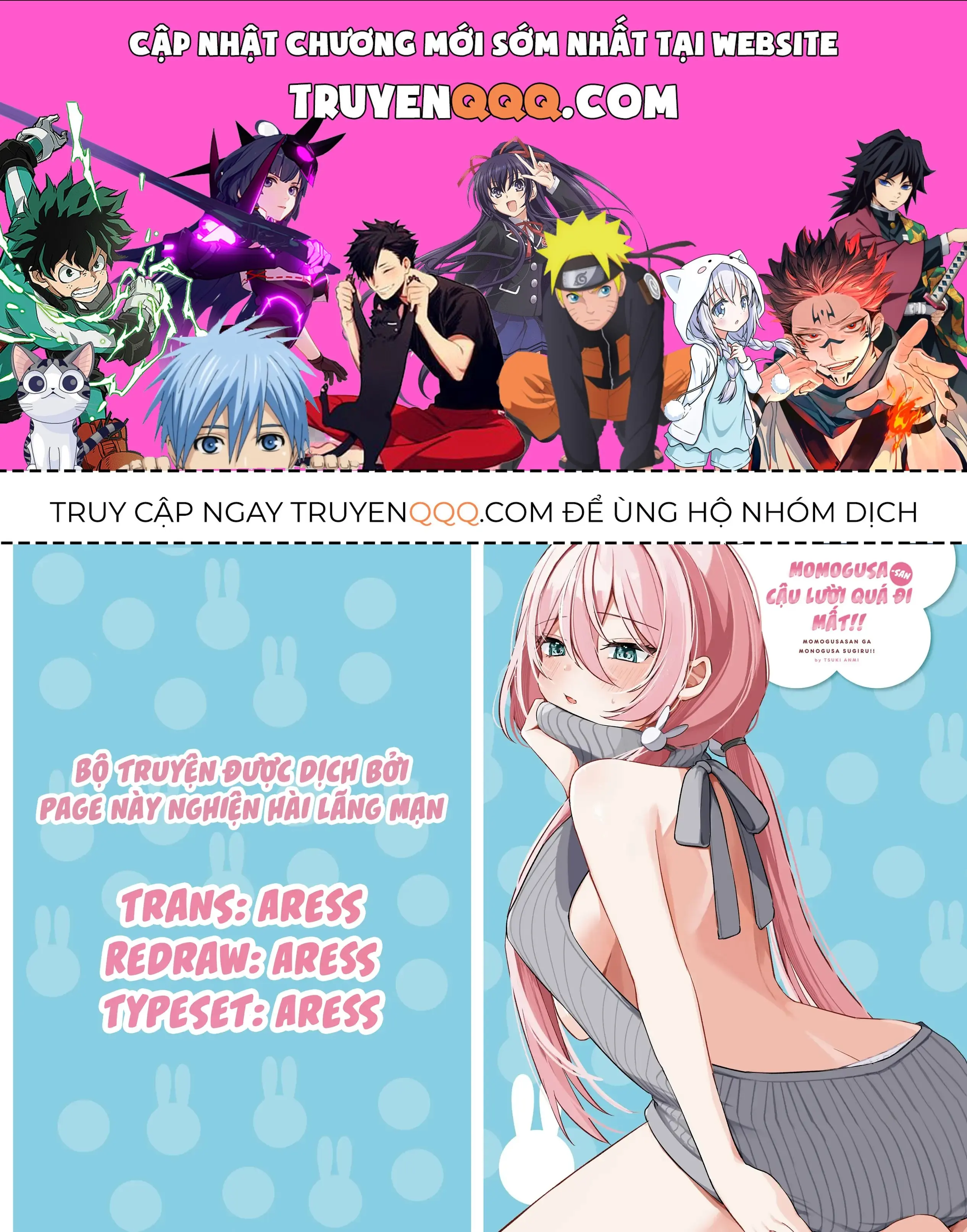 Momogusa-San Cậu Lười Quá Đi Mất!! Chapter 14.1 - Trang 2