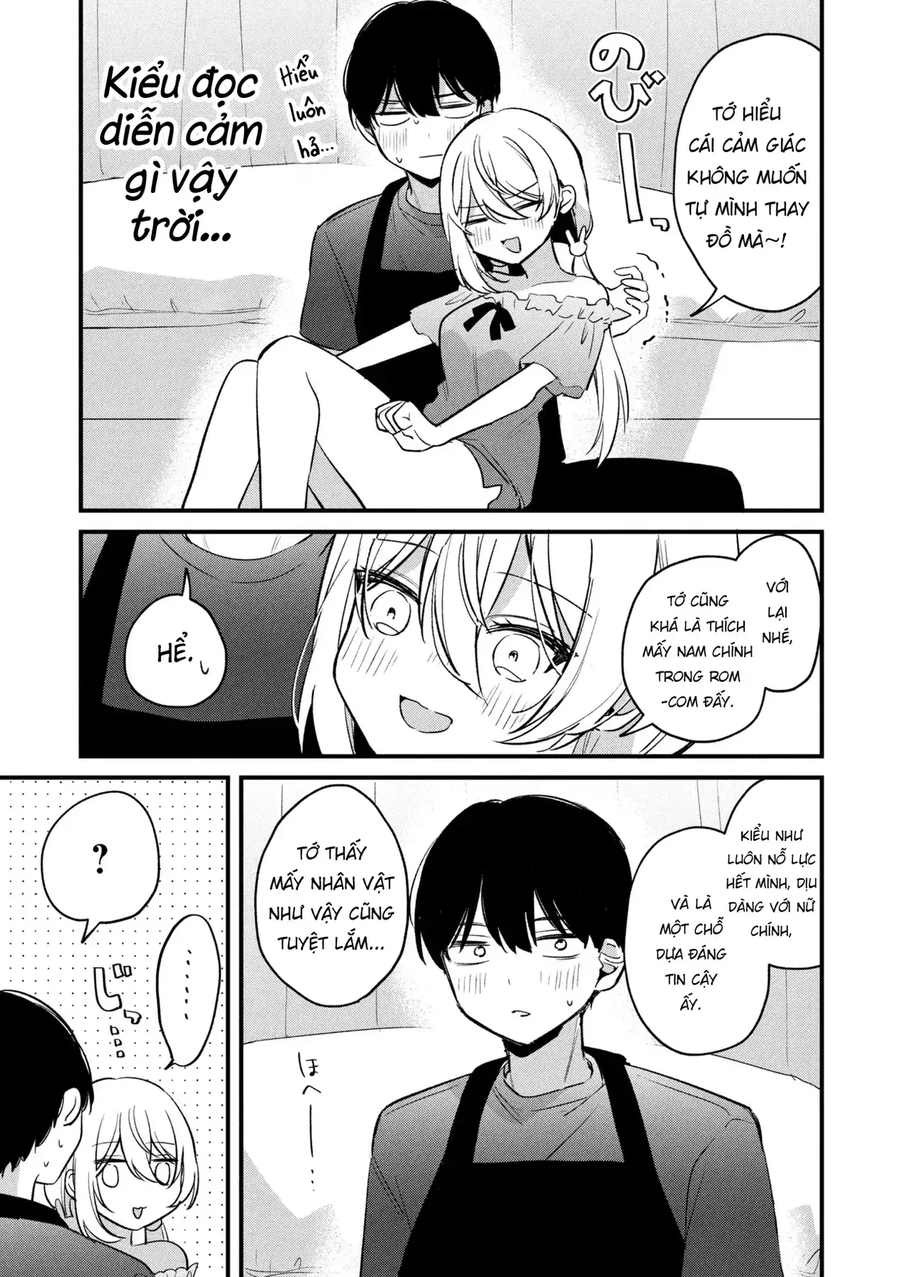 Momogusa-San Cậu Lười Quá Đi Mất!! Chapter 14.2 - Trang 5