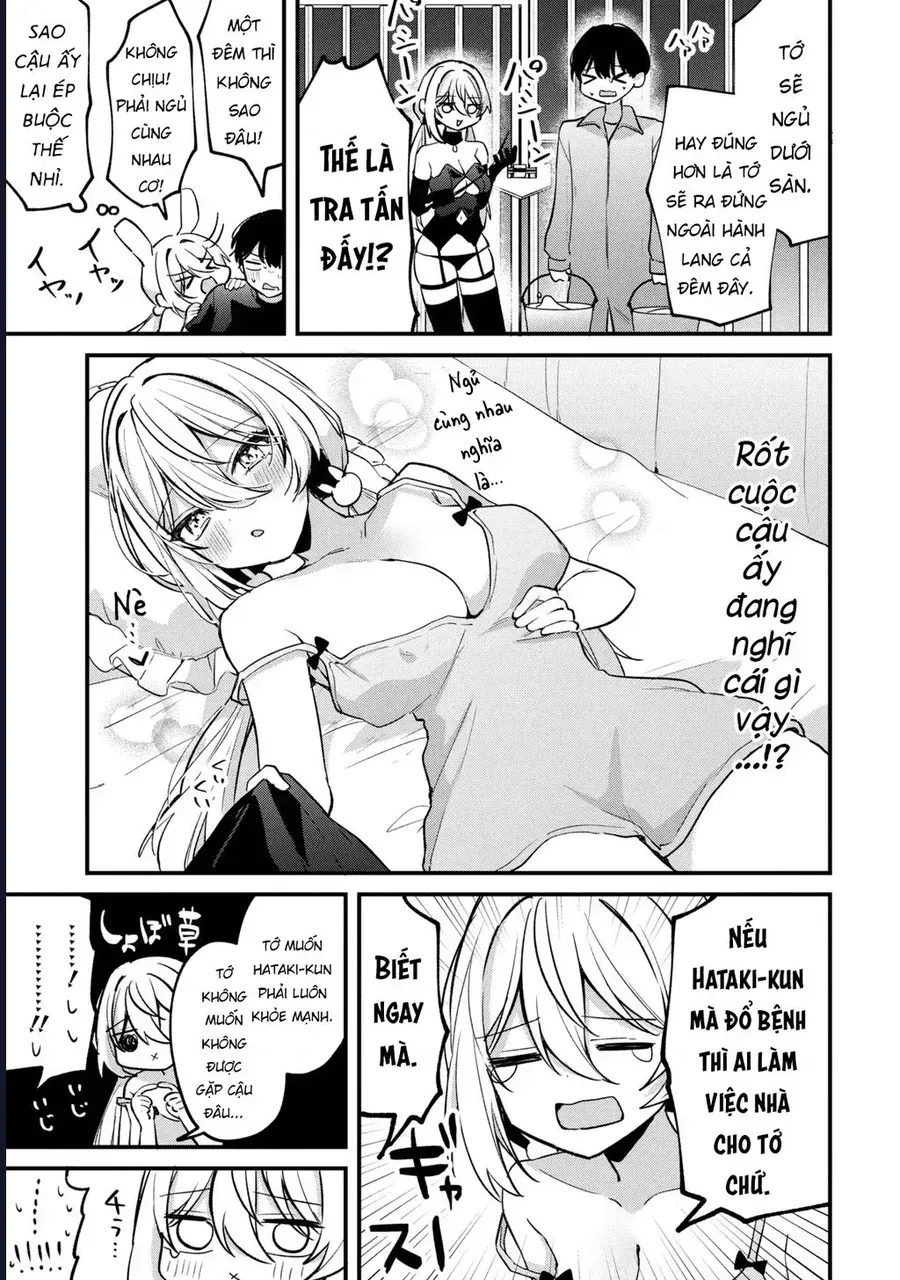 Momogusa-San Cậu Lười Quá Đi Mất!! Chapter 14 - Trang 11