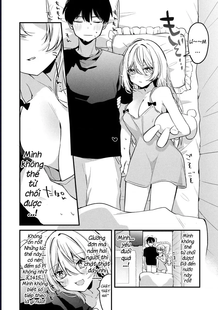 Momogusa-San Cậu Lười Quá Đi Mất!! Chapter 14 - Trang 12