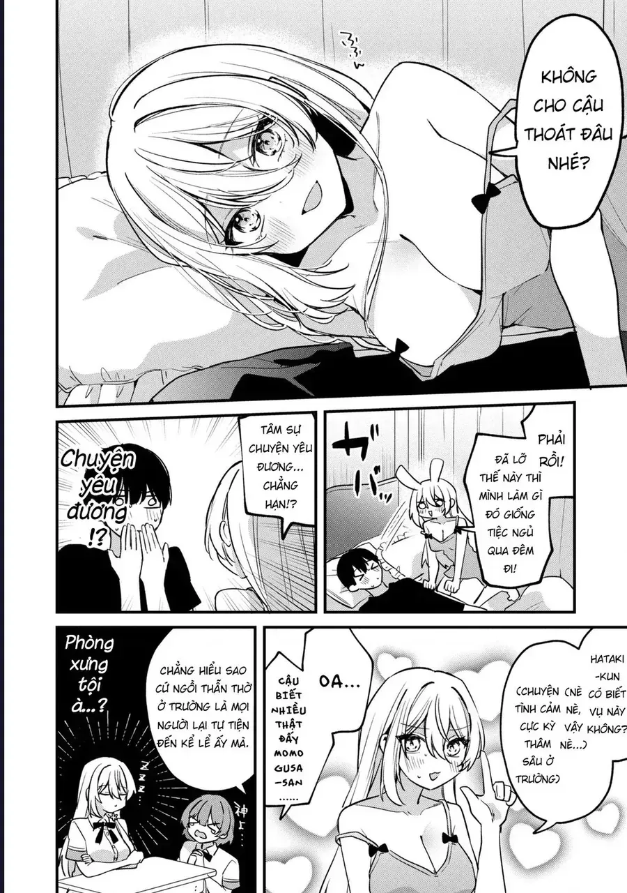 Momogusa-San Cậu Lười Quá Đi Mất!! Chapter 14 - Trang 14