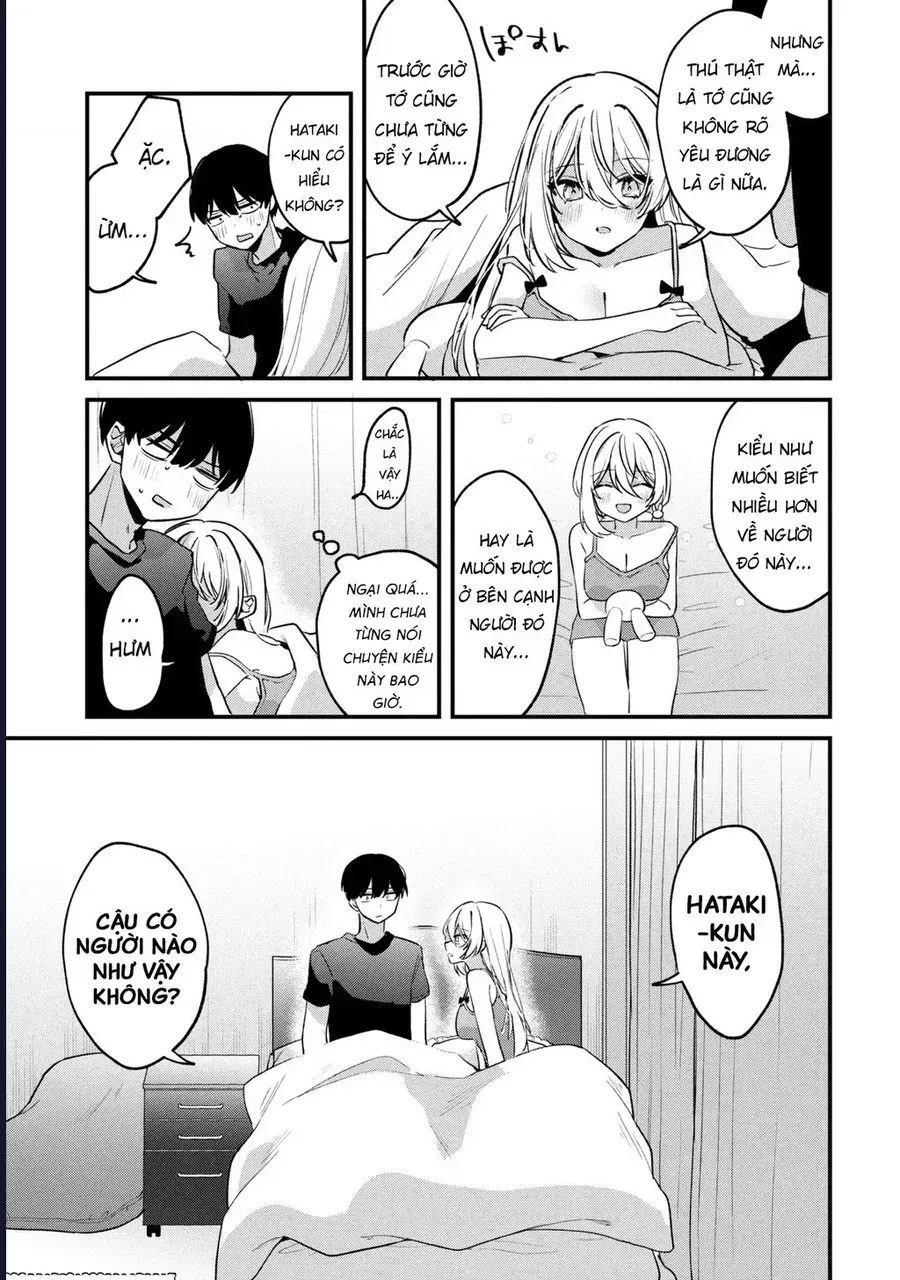Momogusa-San Cậu Lười Quá Đi Mất!! Chapter 14 - Trang 15