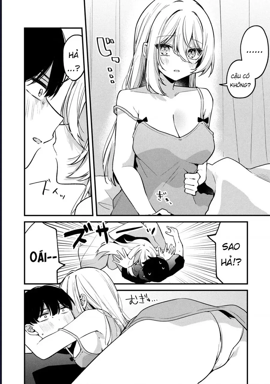 Momogusa-San Cậu Lười Quá Đi Mất!! Chapter 14 - Trang 16