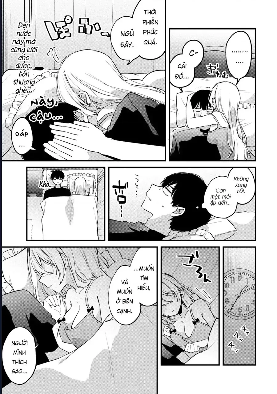 Momogusa-San Cậu Lười Quá Đi Mất!! Chapter 14 - Trang 17