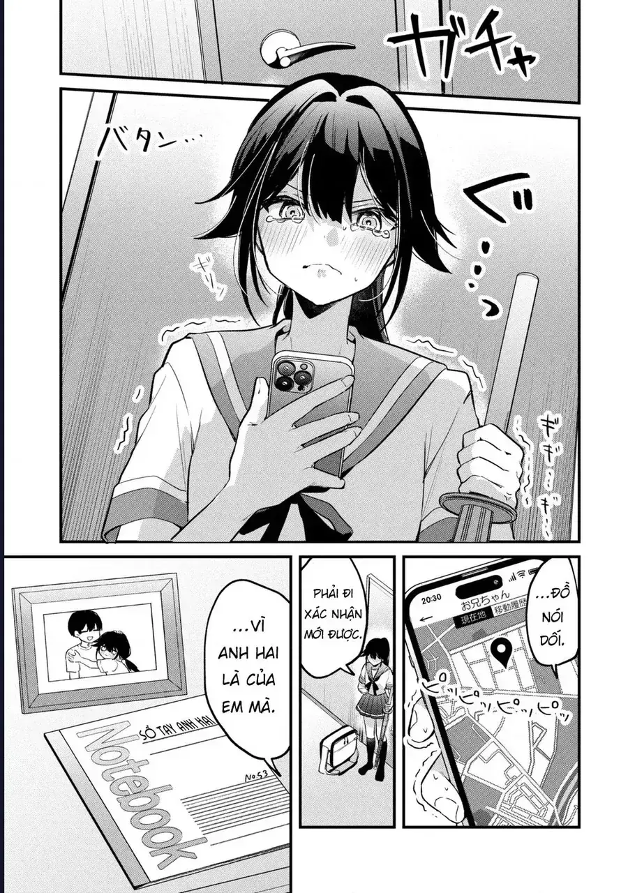 Momogusa-San Cậu Lười Quá Đi Mất!! Chapter 14 - Trang 21