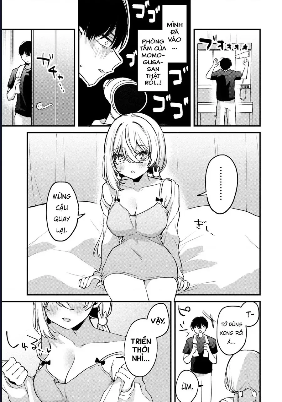 Momogusa-San Cậu Lười Quá Đi Mất!! Chapter 14 - Trang 5