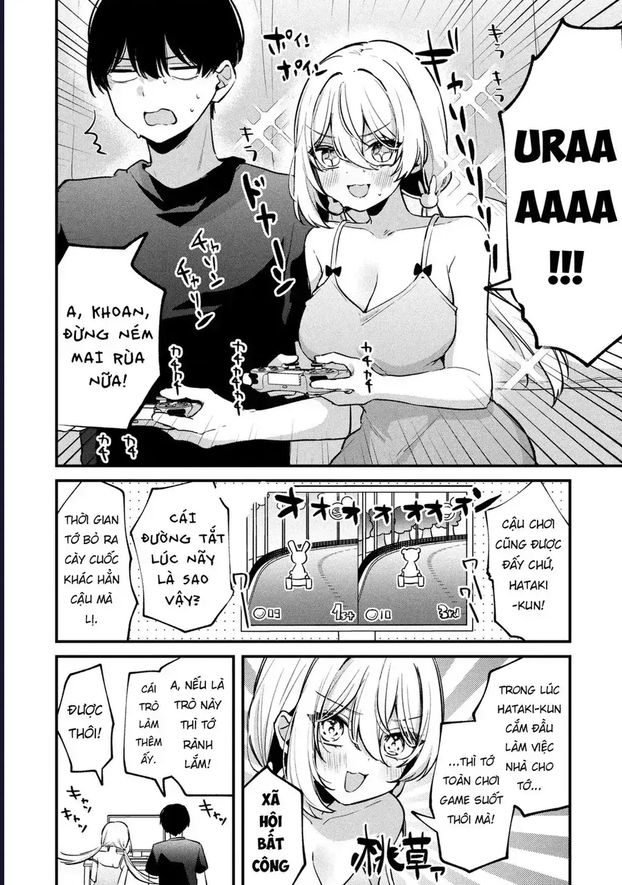 Momogusa-San Cậu Lười Quá Đi Mất!! Chapter 14 - Trang 6