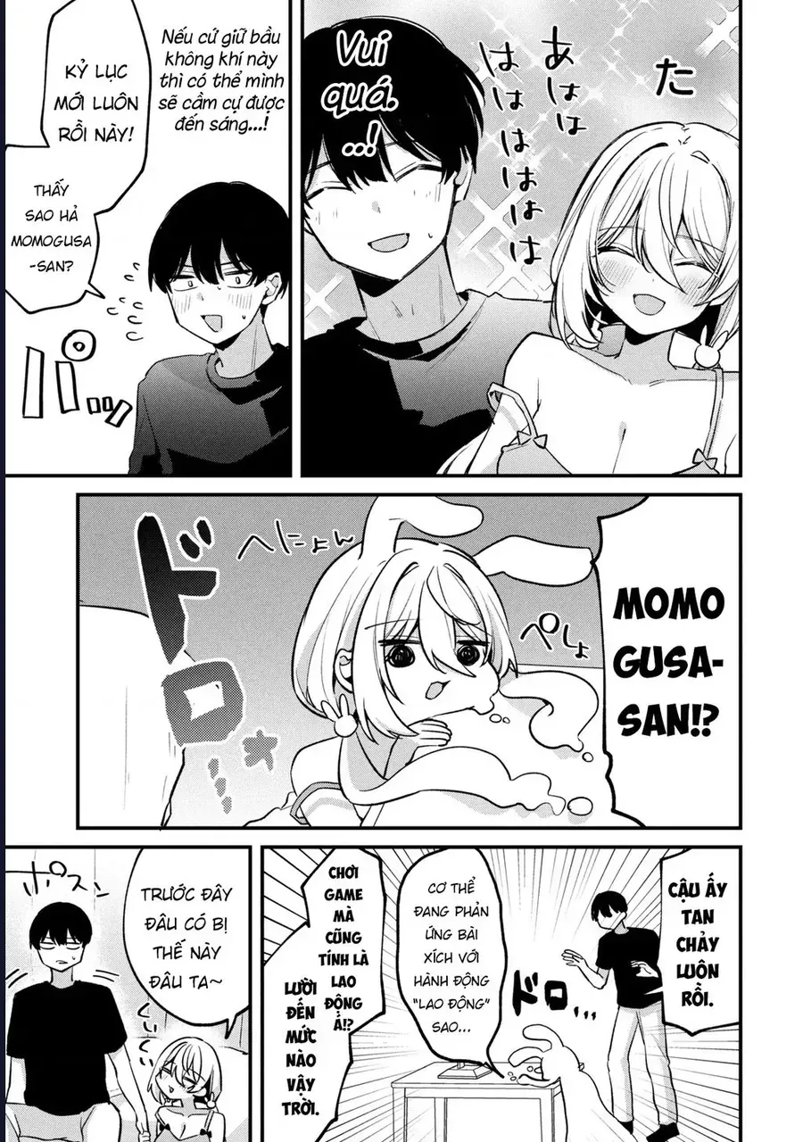 Momogusa-San Cậu Lười Quá Đi Mất!! Chapter 14 - Trang 7