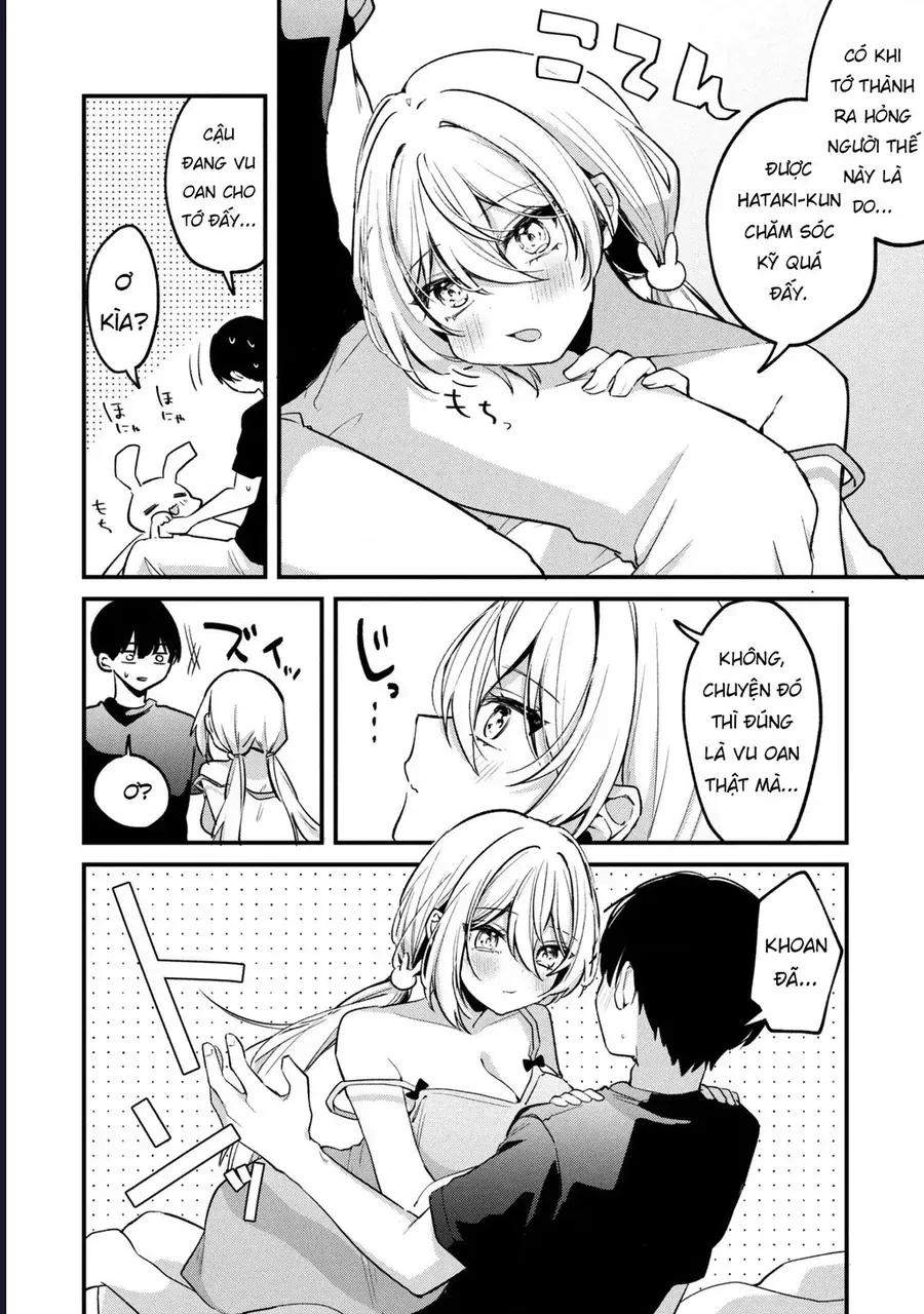 Momogusa-San Cậu Lười Quá Đi Mất!! Chapter 14 - Trang 8