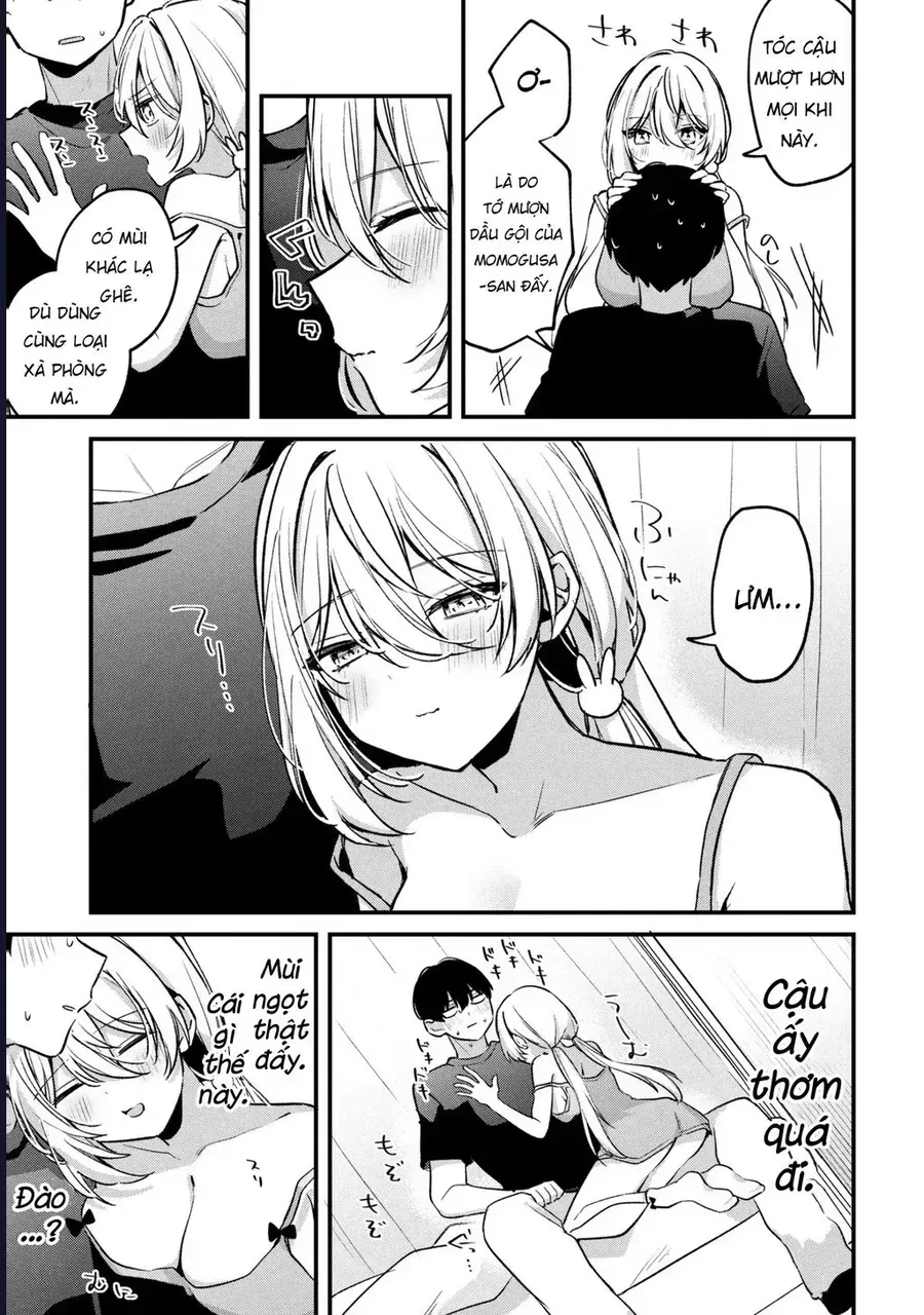 Momogusa-San Cậu Lười Quá Đi Mất!! Chapter 14 - Trang 9