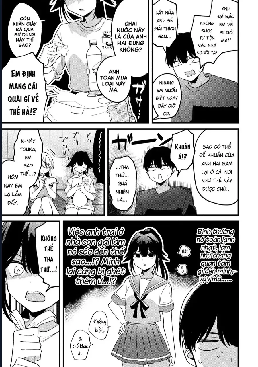 Momogusa-San Cậu Lười Quá Đi Mất!! Chapter 15 - Trang 10