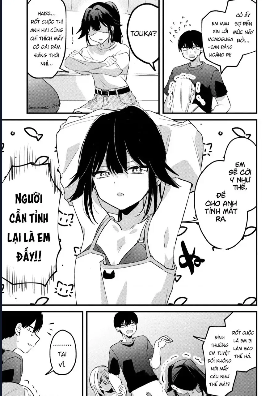 Momogusa-San Cậu Lười Quá Đi Mất!! Chapter 15 - Trang 12