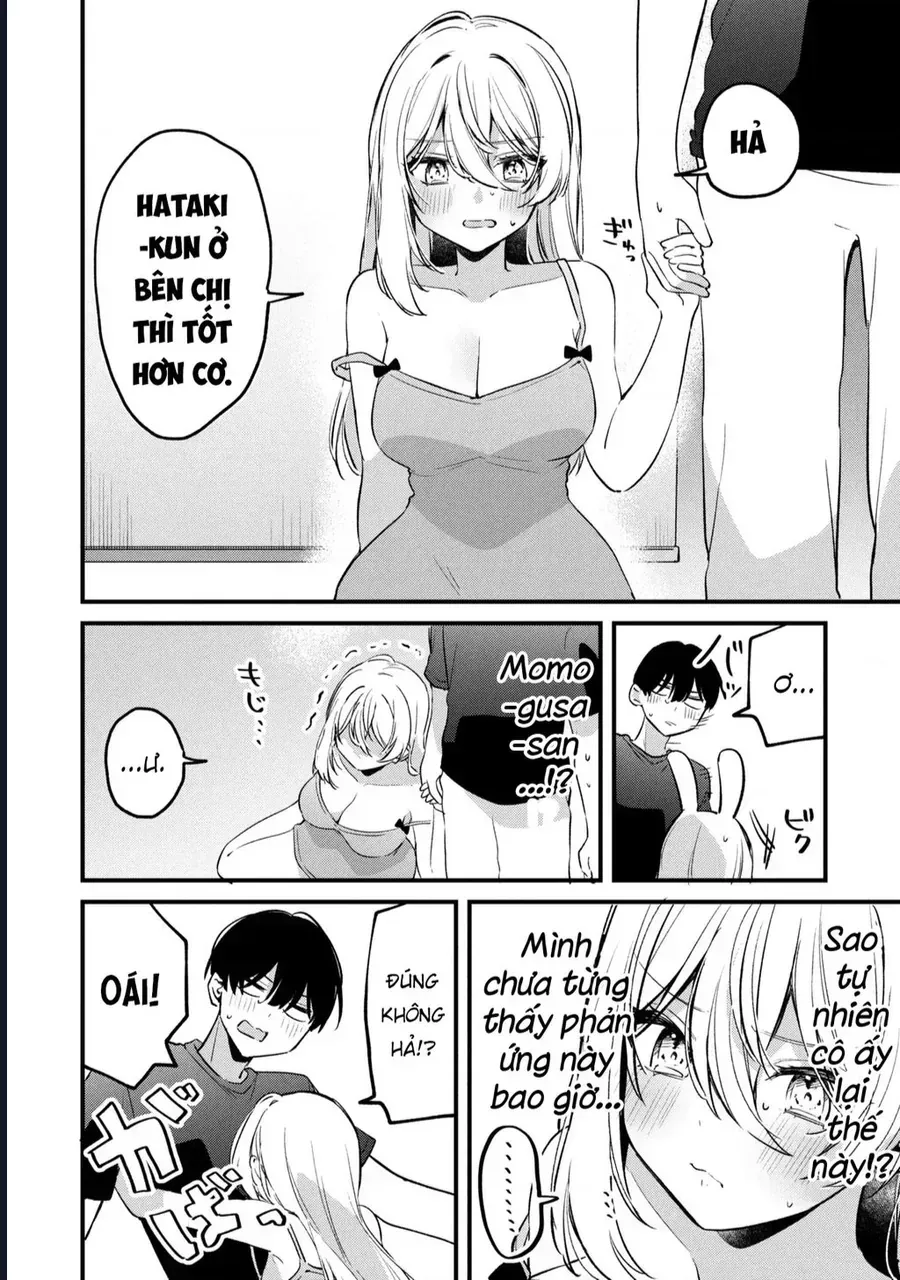 Momogusa-San Cậu Lười Quá Đi Mất!! Chapter 15 - Trang 13