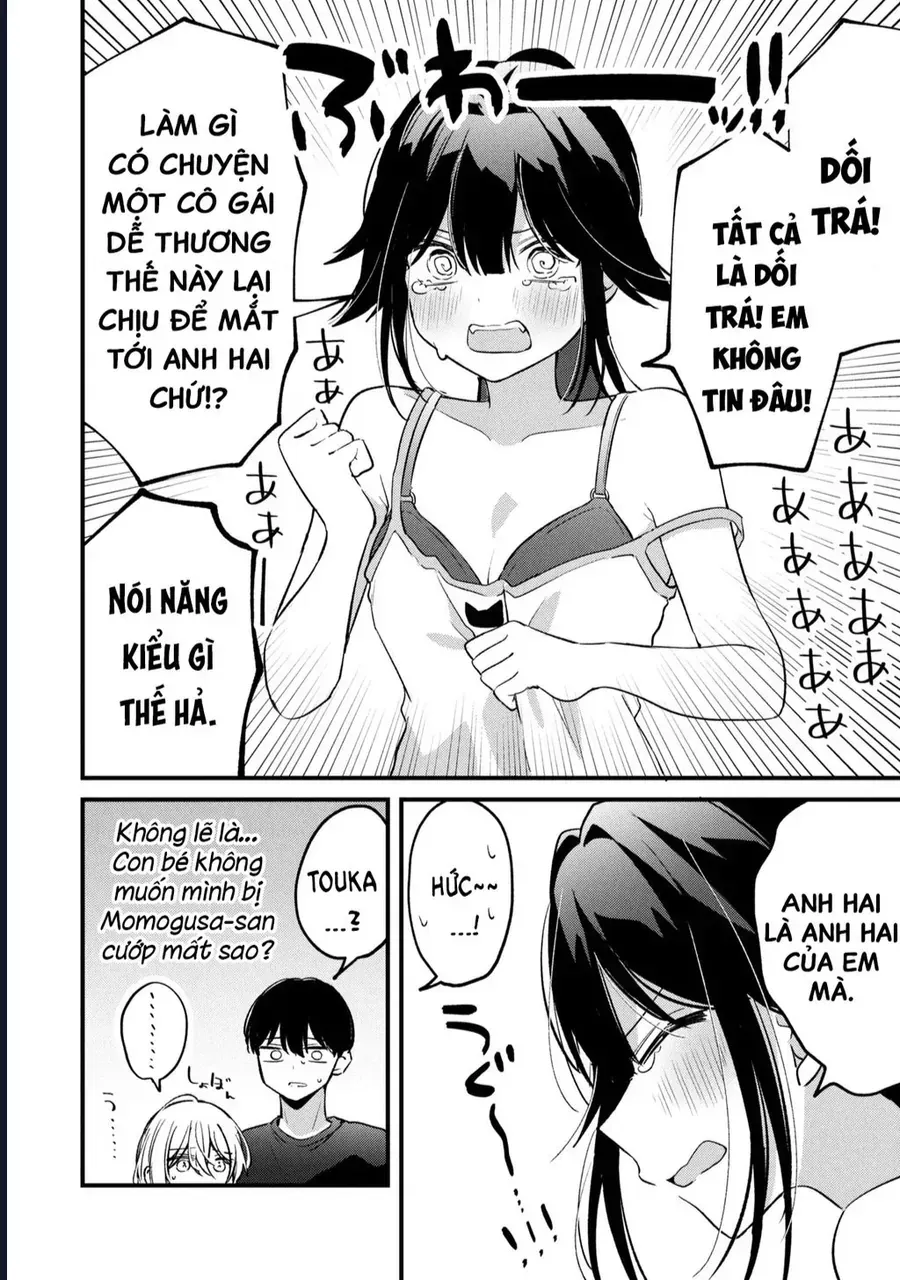Momogusa-San Cậu Lười Quá Đi Mất!! Chapter 15 - Trang 15