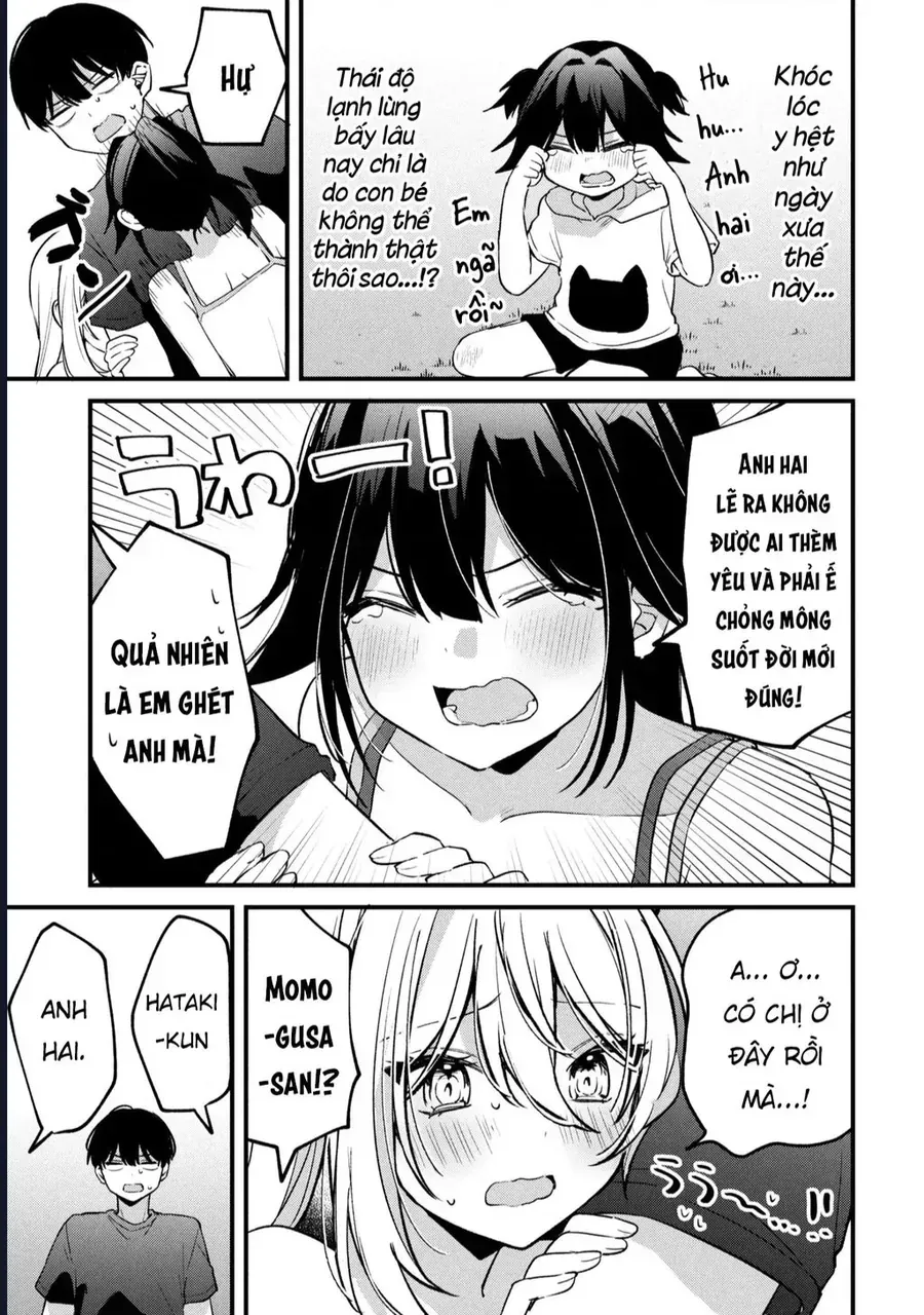 Momogusa-San Cậu Lười Quá Đi Mất!! Chapter 15 - Trang 16