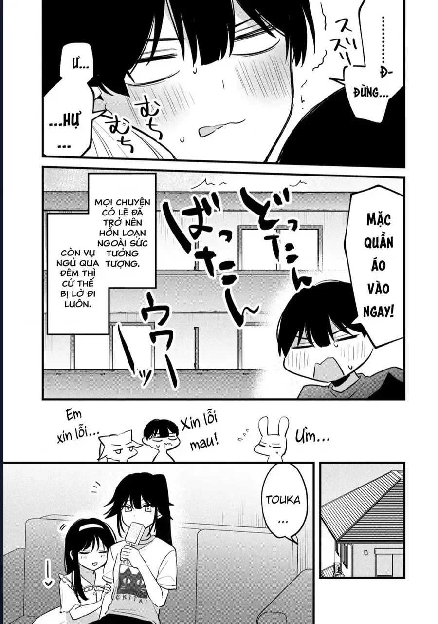 Momogusa-San Cậu Lười Quá Đi Mất!! Chapter 15 - Trang 18