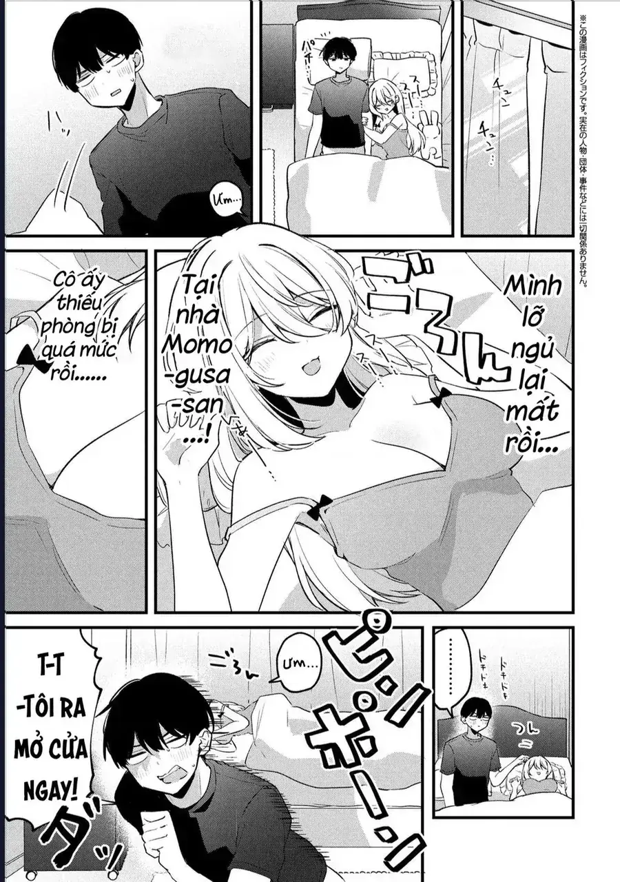 Momogusa-San Cậu Lười Quá Đi Mất!! Chapter 15 - Trang 4
