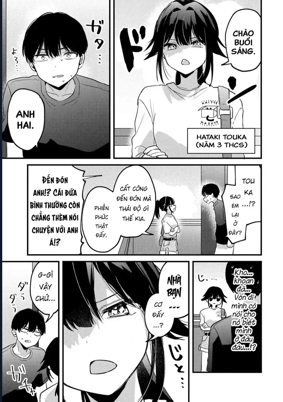 Momogusa-San Cậu Lười Quá Đi Mất!! Chapter 15 - Trang 6