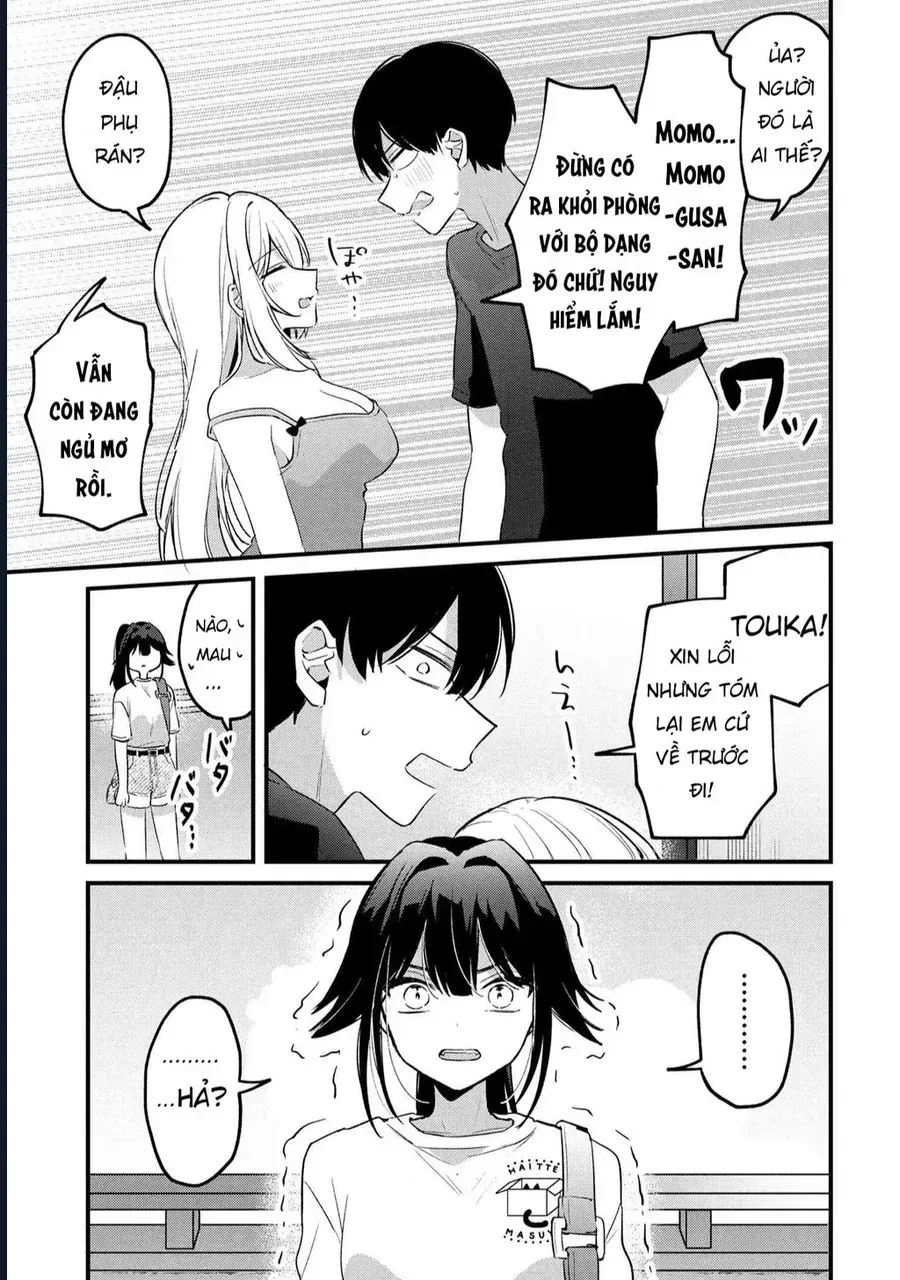 Momogusa-San Cậu Lười Quá Đi Mất!! Chapter 15 - Trang 8