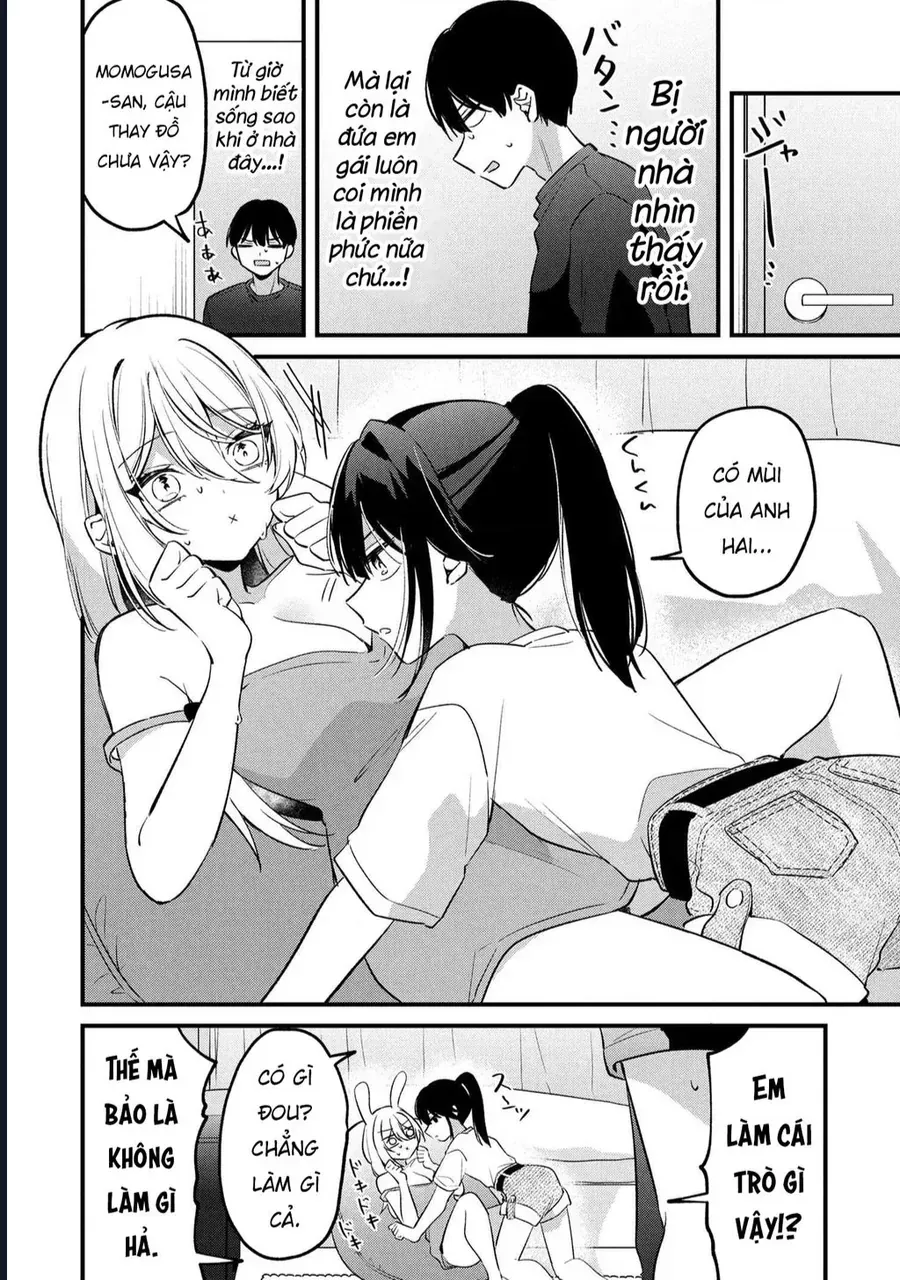 Momogusa-San Cậu Lười Quá Đi Mất!! Chapter 15 - Trang 9