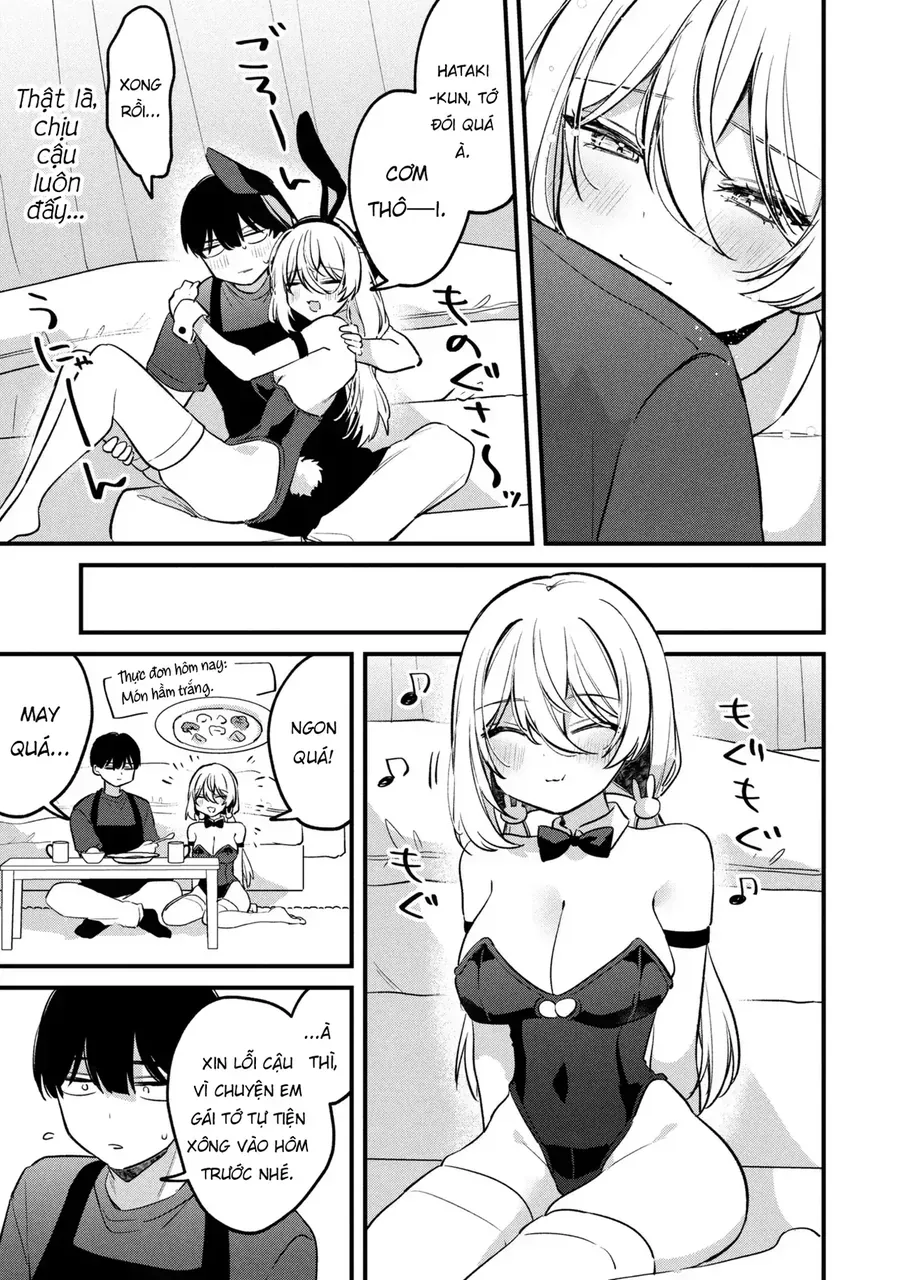 Momogusa-San Cậu Lười Quá Đi Mất!! Chapter 16 - Trang 10