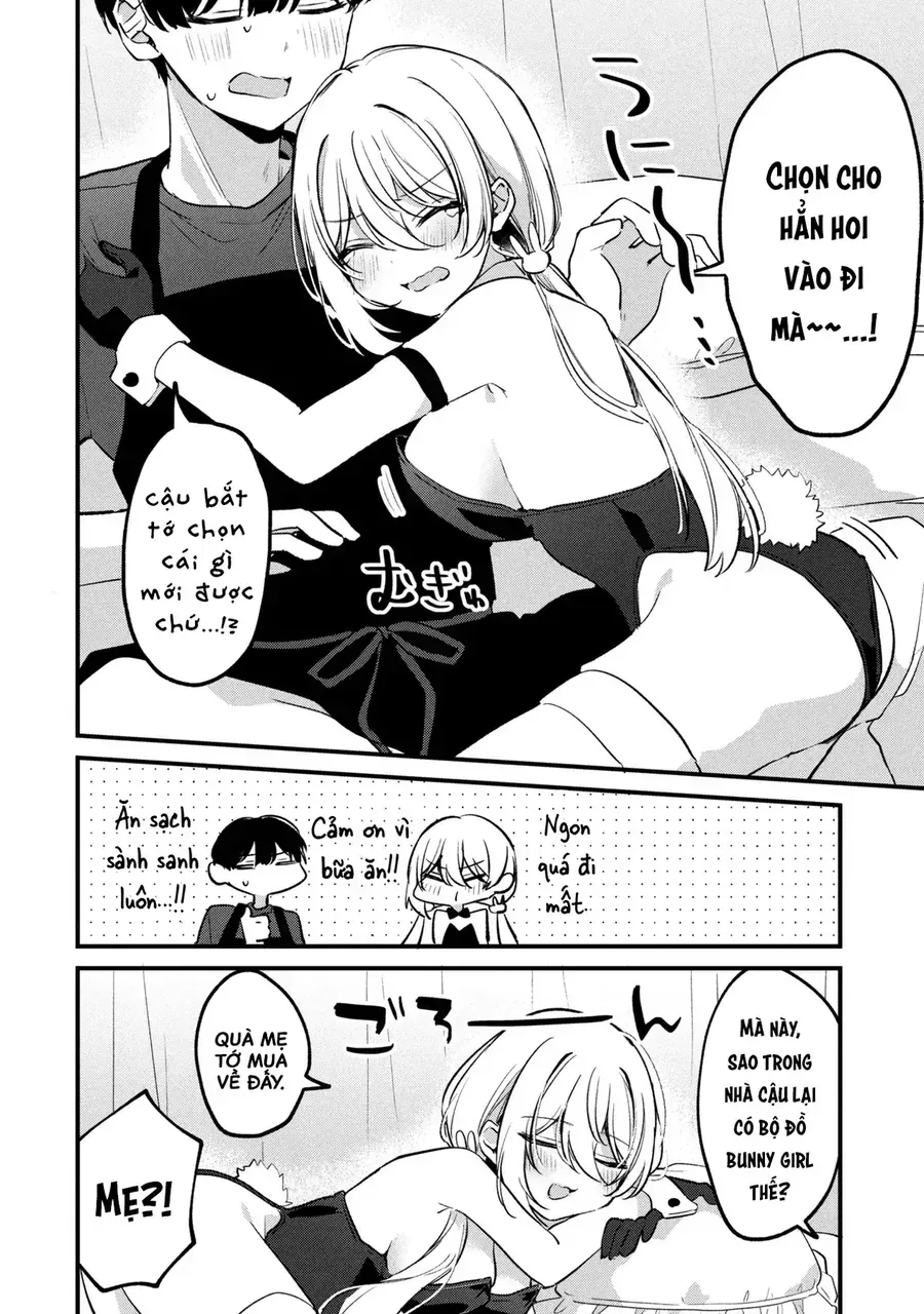 Momogusa-San Cậu Lười Quá Đi Mất!! Chapter 16 - Trang 15