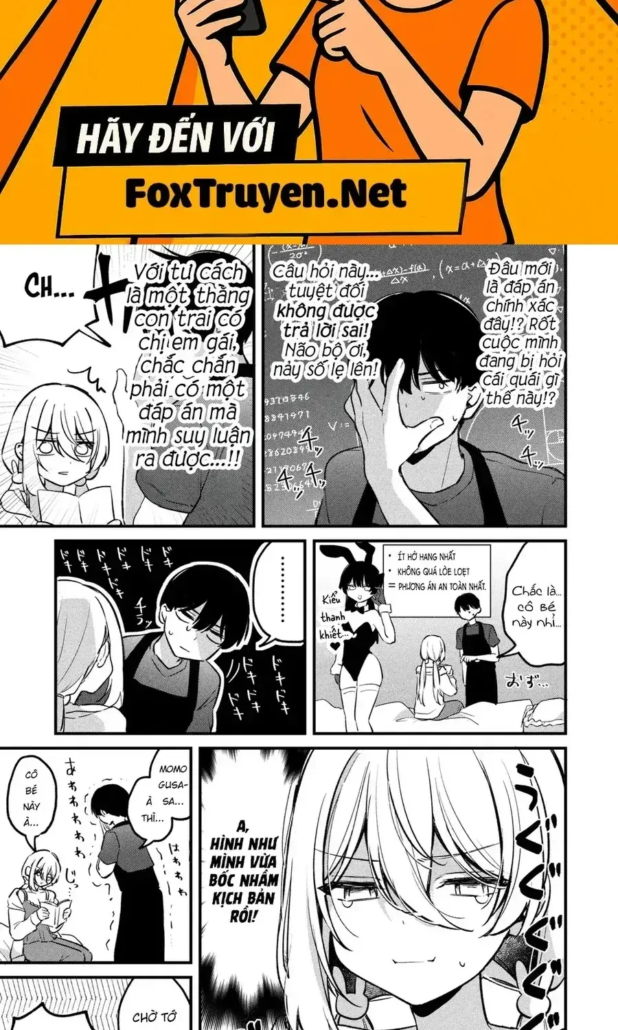 Momogusa-San Cậu Lười Quá Đi Mất!! Chapter 16 - Trang 3