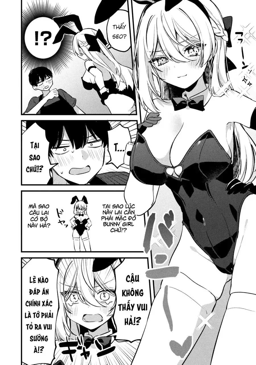 Momogusa-San Cậu Lười Quá Đi Mất!! Chapter 16 - Trang 5
