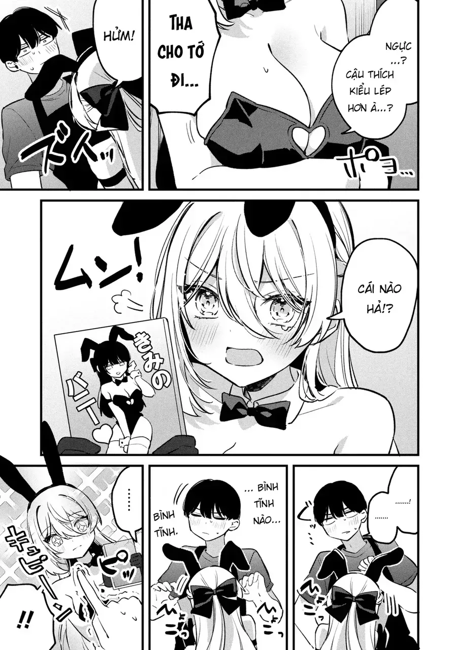 Momogusa-San Cậu Lười Quá Đi Mất!! Chapter 16 - Trang 8