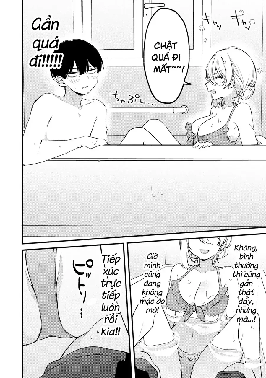 Momogusa-San Cậu Lười Quá Đi Mất!! Chapter 17 - Trang 2
